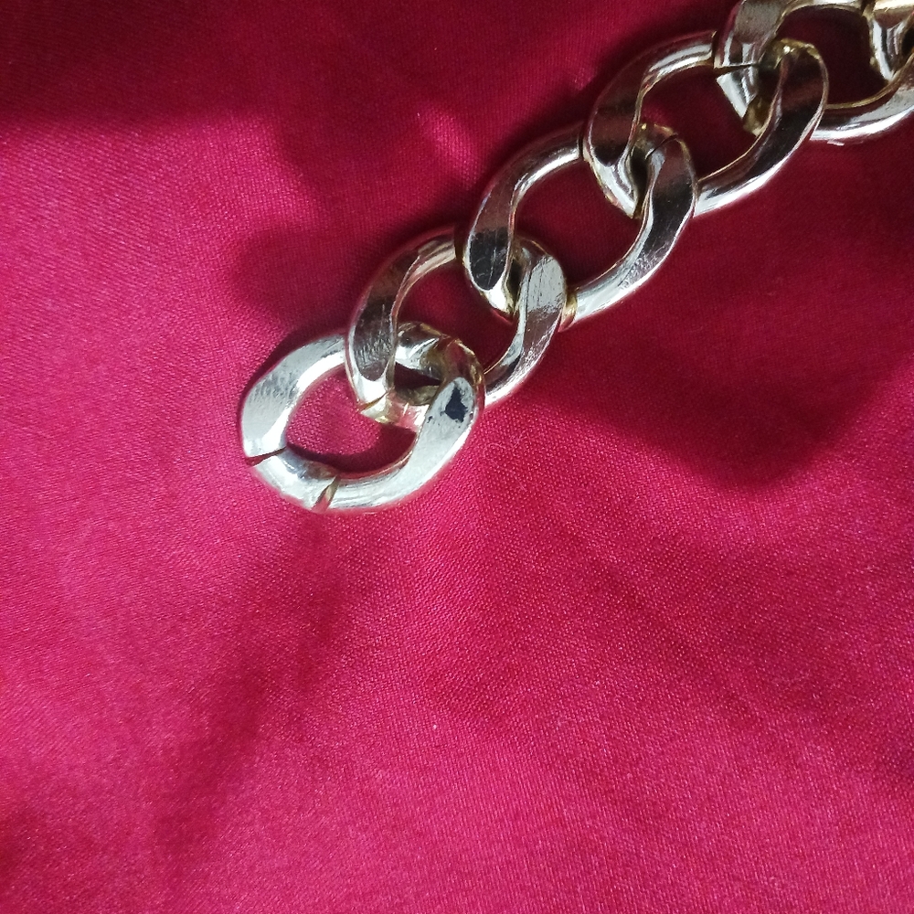 Women Fashion Gold Double Chain Belt - Picture 8 of 9